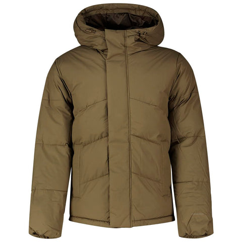 JACK & JONES Men's Jjworld Puffer Jacket, Canteen, L