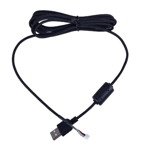 MOUDOAUER USB Cable Line Mouse Mice Stickers Feet Skates Pads Kit for Logitech (G500 G500s) Accessory Part