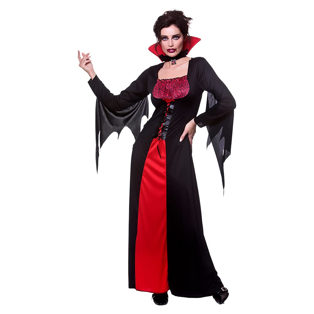 Classic Vampiress - Adult Costume Lady : X LARGE
