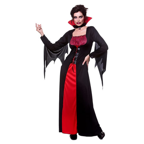 Classic Vampiress - Adult Costume Lady : X LARGE