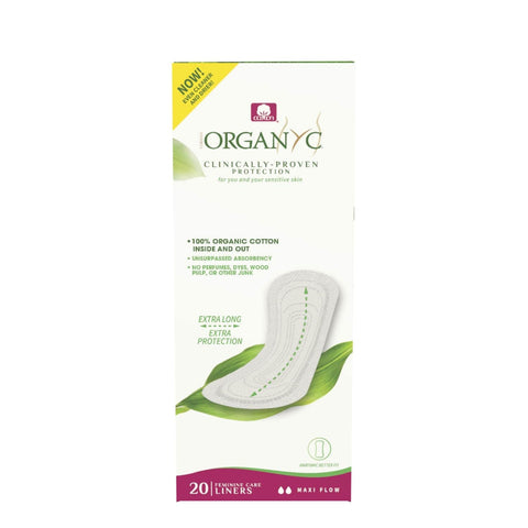 ORGANYC Extra Long Liners