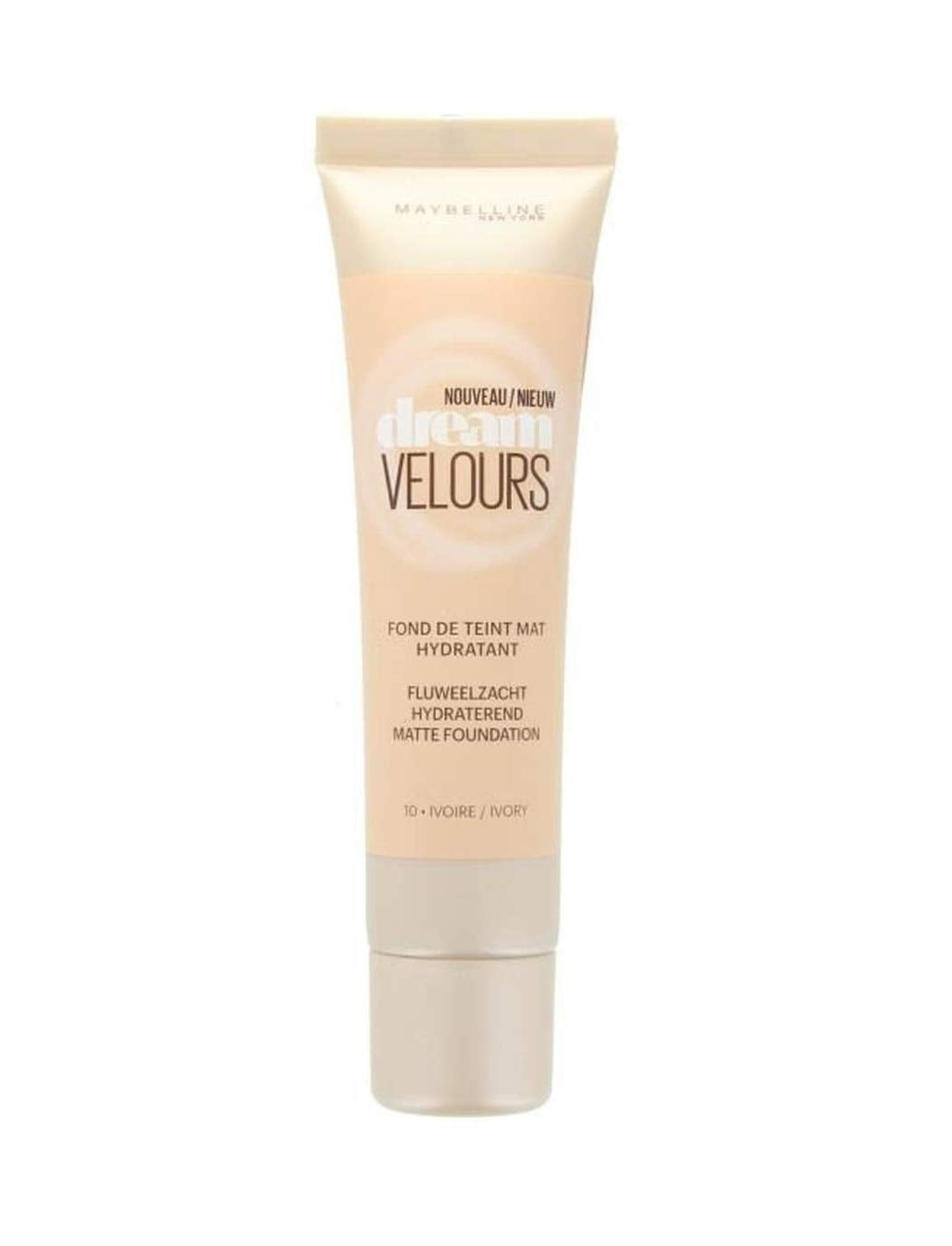 Maybelline Dream Velvet Foundation 10 Ivory