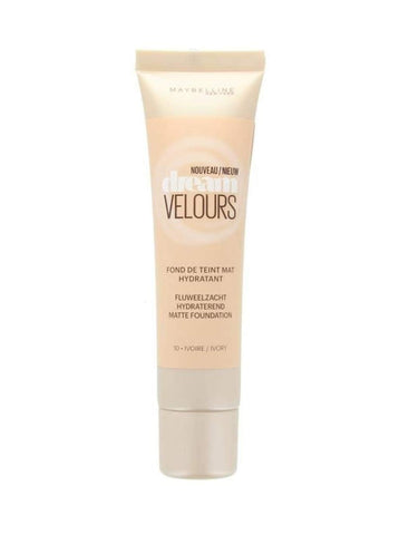 Maybelline Dream Velvet Foundation 10 Ivory