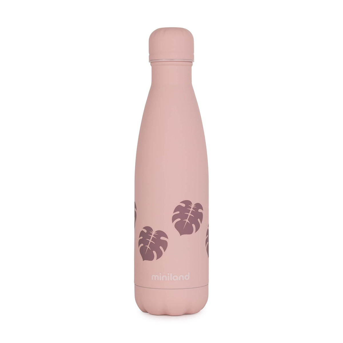 MINILAND. Bottle Leaves 500ML. Isothermal Bottle