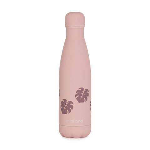 MINILAND. Bottle Leaves 500ML. Isothermal Bottle