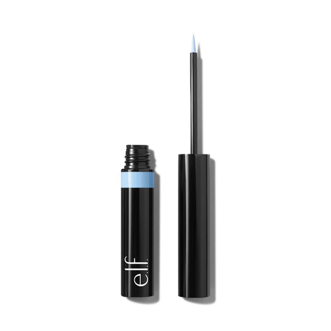 e.l.f. H2O Proof Inkwell Eyeliner Pen, High-Pigment, Waterproof Liquid Eyeliner, Delivers A Matte Finish, Vegan & Cruelty-Free, Bluebird