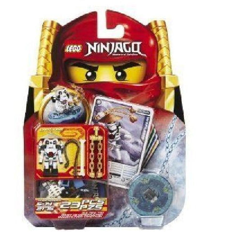Lego Ninjago 2174 , 2175 Krunch & Wyplash Starter Set of 2 / Includes 44 Pcs.