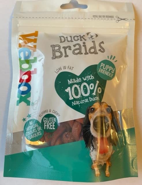 Webbox Duck Braids (Single 100g Packet)