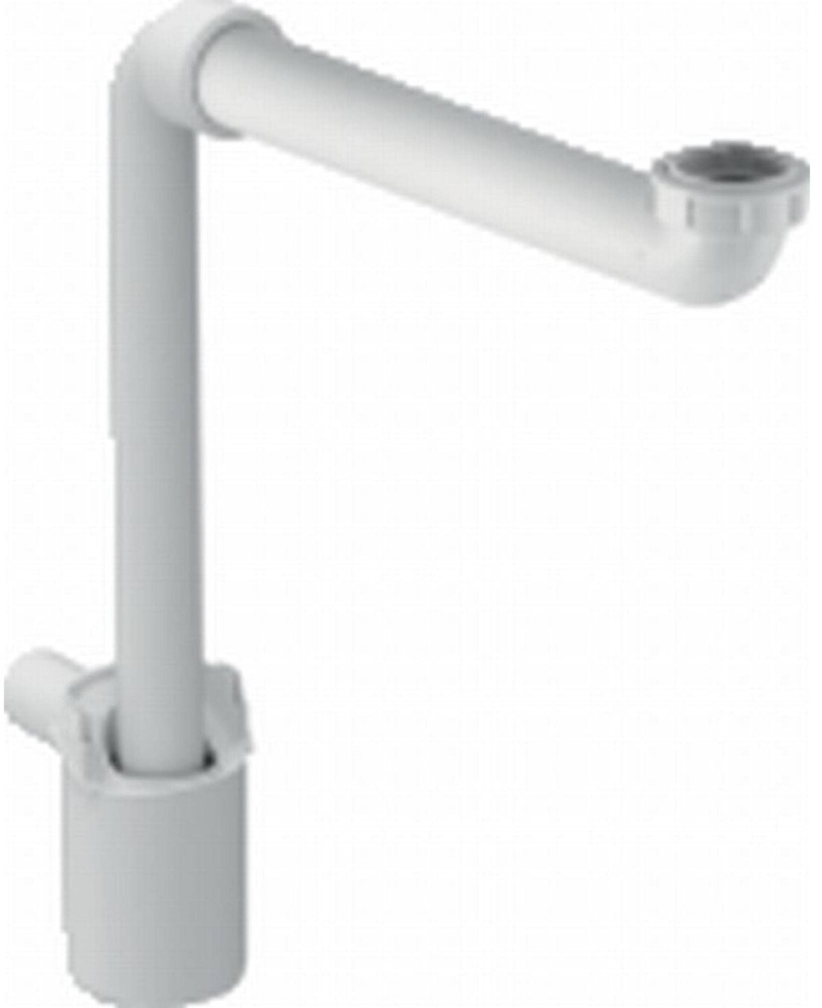 Geberit Submersible Pipe Siphon for WB, G1 1/4 d32 Space-Saving Model Outlet Horizontal