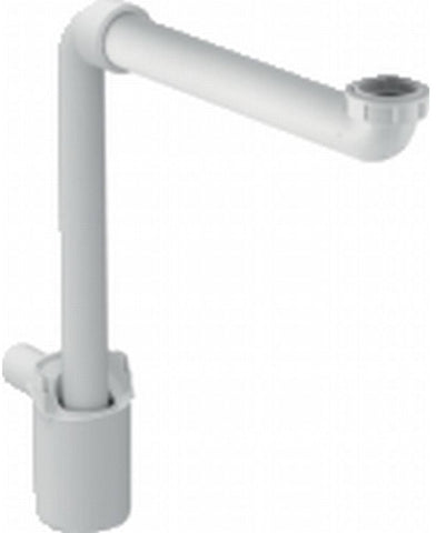 Geberit Submersible Pipe Siphon for WB, G1 1/4 d32 Space-Saving Model Outlet Horizontal
