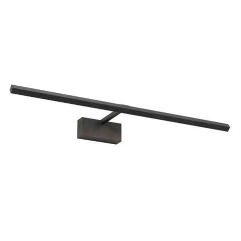 Astro Mondrian 600 LED Indoor Picture Light (Matt Black), LED Strip Lamp, Designed in Britain - 1374042-3 Years Guarantee