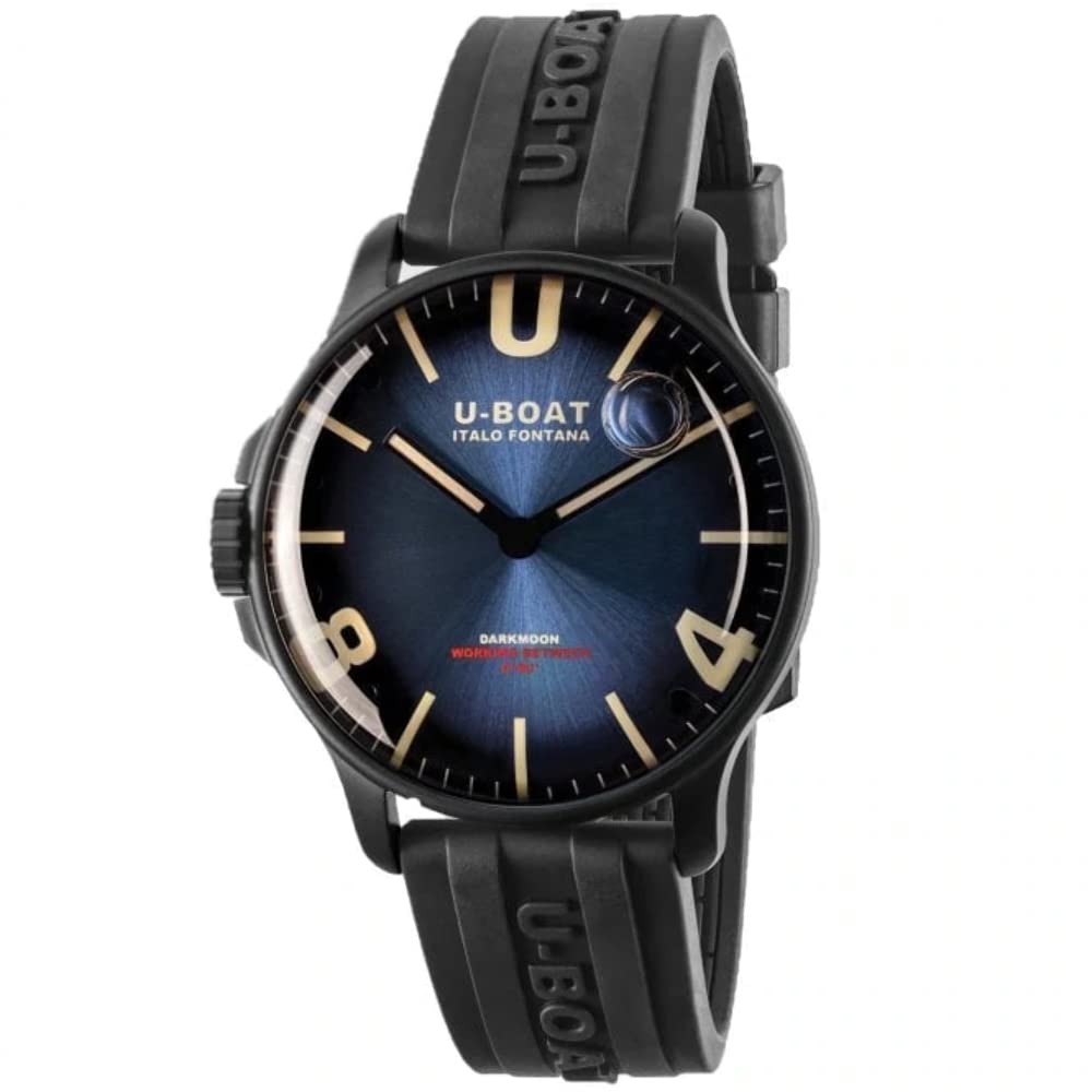 U-Boat 8700 Men's Imperial Blue Darkmoon Watch