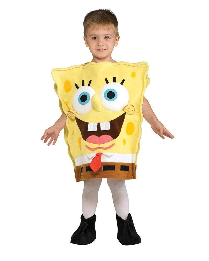Child's Spongebob Squarepants Costume, Small