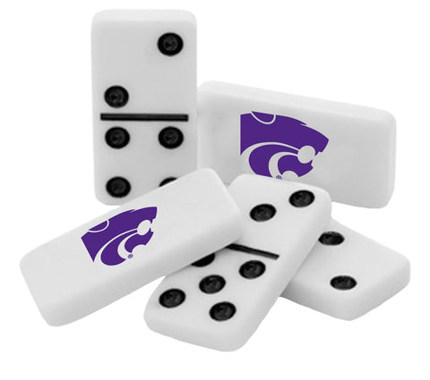 MasterPieces NCAA Kansas State Wildcats Collector Edition Double Six Dominoes