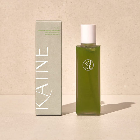KAINE Rosemary Relief Gel Cleanser (150ml 5.07fl oz) Deep Cleansing, Exfoliation, Acne Treatment, Soothing