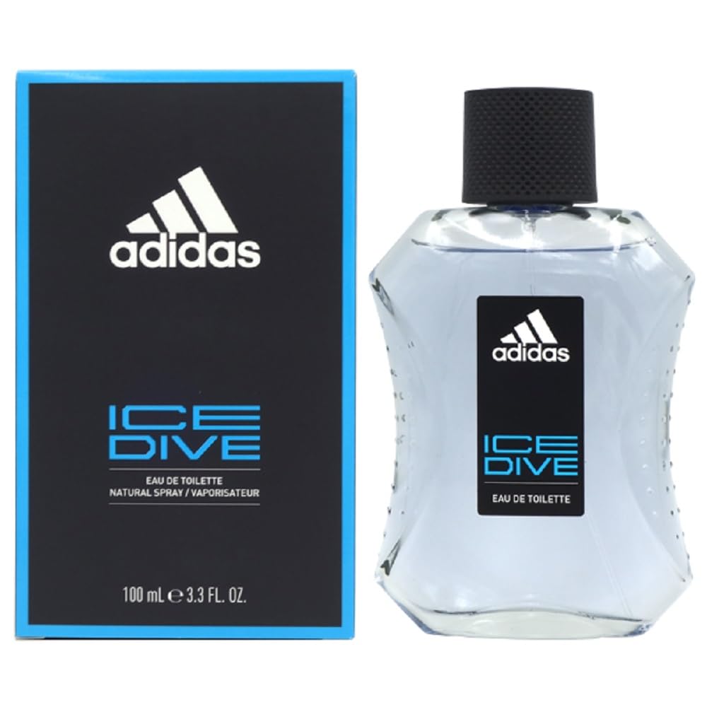 Adidas Ice Dive Men's 3.4-ounce Eau de Toilette Spray
