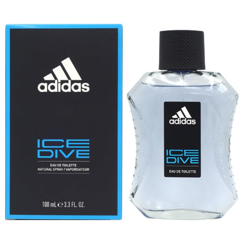 Adidas Ice Dive Men's 3.4-ounce Eau de Toilette Spray