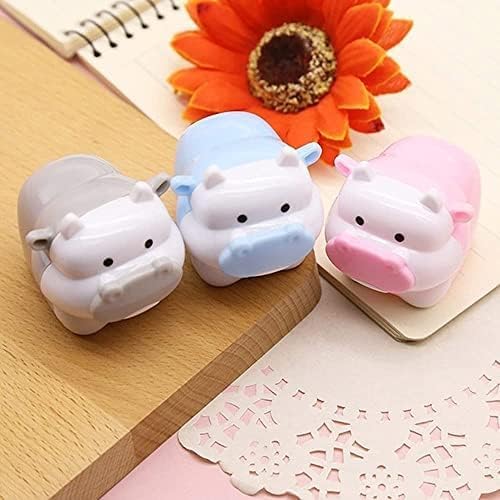 kawaii Cattle Design Sharpener Cow Ox Kawaii Pencils Sharpeners Cute School Supplies for Girls Office Home School