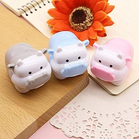kawaii Cattle Design Sharpener Cow Ox Kawaii Pencils Sharpeners Cute School Supplies for Girls Office Home School