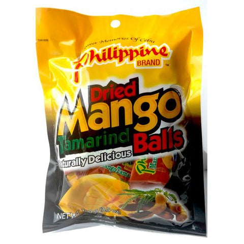 PHILIPPINE BRAND DRIED MANGO TAMARIND BALLS 3 X 100G