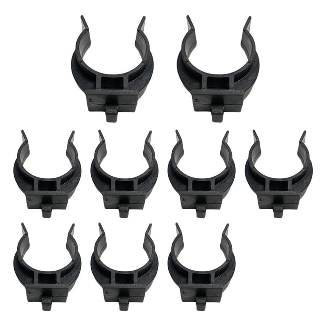 ZAMXHUG 10 x kitchen plinth clips, kitchen skirting brackets, skirting board kitchen clips, bathroom skirting board clips, kitchen skirting clips, skirting clips