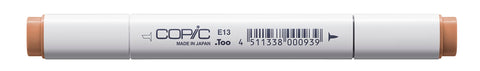 Copic Classic, Dual-Tip Alcohol Marker, E13-Copic, Light Suntan