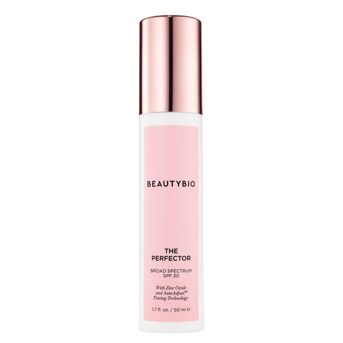 BeautyBio The Perfector 4 in 1 Skin Perfecting Silk Broad Spectrum SPF 30, Pack of 1