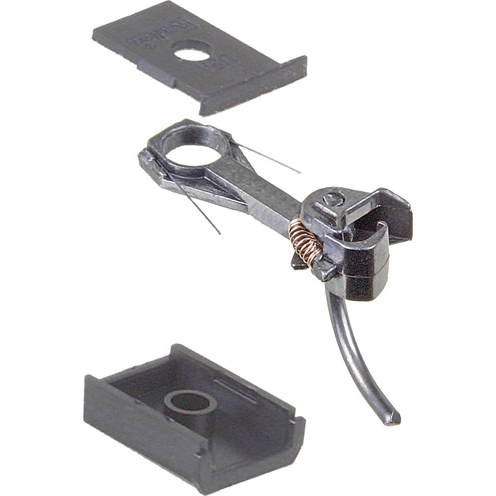 HO Whisker Coupler, 25/64" Underset (2pr)