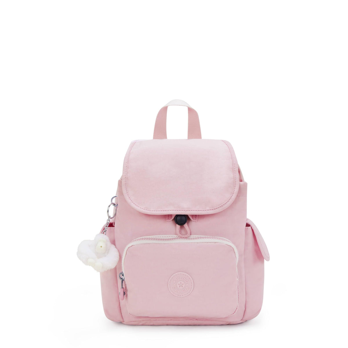 Kipling Women's City Pack Mini Backpack, Pink Surprise, 10.75''L x 11.5''H x 5.5''D