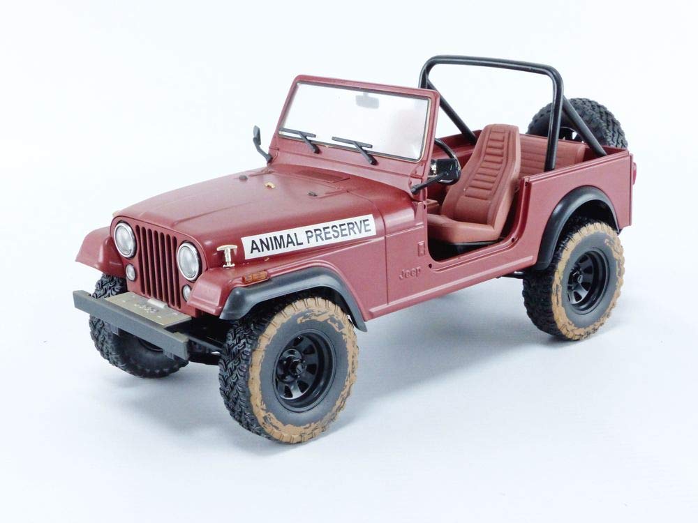 Greenlight Collectibles- Collectible Miniature Car, 19091, Red