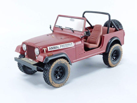 Greenlight Collectibles- Collectible Miniature Car, 19091, Red