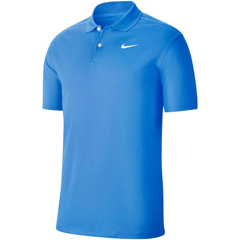 Nike Men's Nike Dri-fit Victory Polo, University Blue/White, Medium
