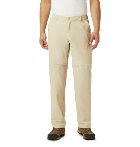 Columbia MenÃ¢â‚¬â„¢s PFG Blood and GutsÃ¢â€žÂ¢ III Convertible Pant , Fossil, 44 x 34