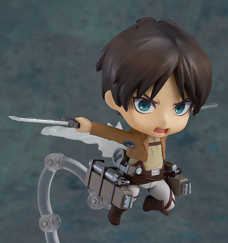 Good Smile Company Attack on Titan: Eren Yeager (Survey Corps Ver.) Nendoroid Action Figure