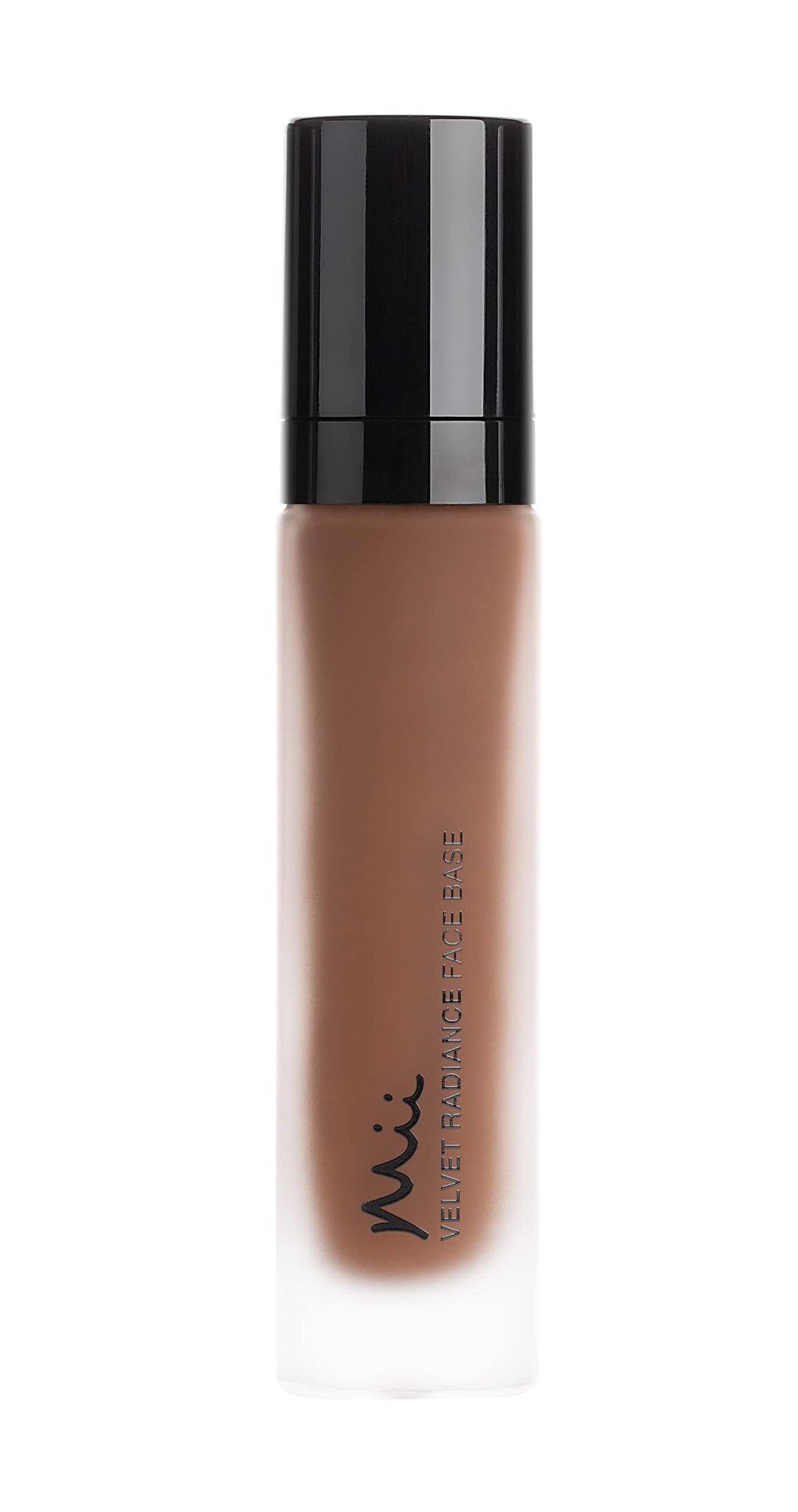 Mii Cosmetics | Satin-Finish Velvet Radiance Face Base | Weightless Radiant Medium-High Coverage Liquid Foundation |Truly 15
