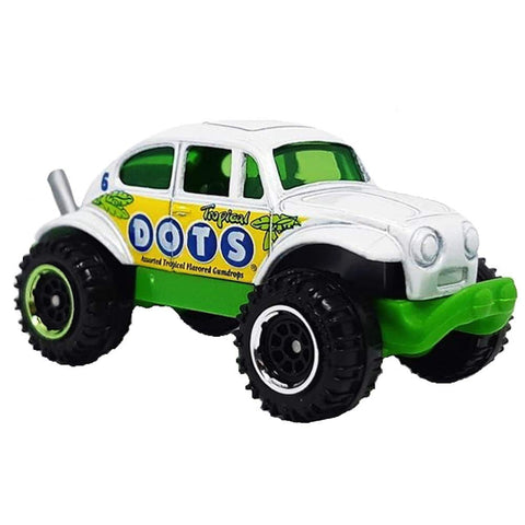 Matchbox DOTS Volkswagen Beetle 4x4 Diecast 1/64