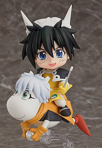 Good Smile Hakyu Hoshin Engi: Taikobo & Supushan Nendoroid Action Figure, Black, Yellow, White, One-Size