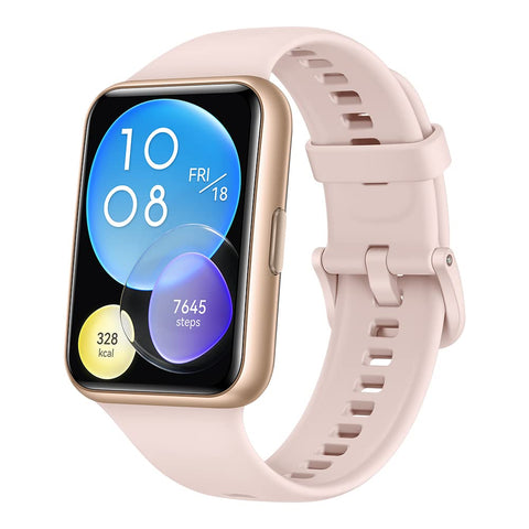 HUAWEI WATCH FIT 2 Smartwatch - Activity Tracker with Heart Rate & Blood Oxygen Monitoring - Long Lasting Battery up to 10 Days - Waterproof Fitness Watch with Multisport Tracker - Sakura Pink