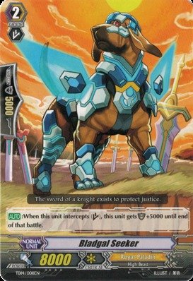 Cardfight!! Vanguard TCG - Bladgal Seeker (TD14/008EN) - Trial Deck 14: Seeker of Hope