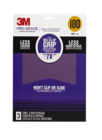 3M 25180P-G, 9 x 11, 3 Count