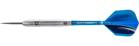 Harrows Genesis-Precision Machined Steel Tip Tungsten Darts for Close Grouping & High Scoring, 23 g