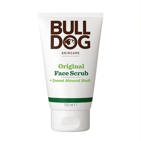 BULLDOG SKINCARE - Original Face Scrub For Men Exfoliating Almond Shell Scrub 125 ml