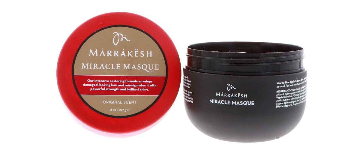 Marrakesh Miracle Masque (Deep Conditioning Hair Cocktail) - 264ml/8.8oz
