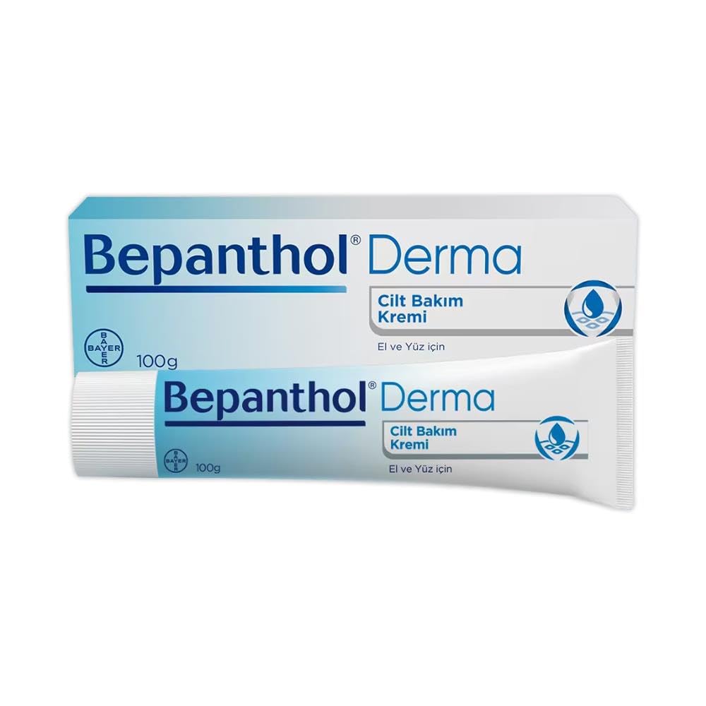 BAYER BEPANTHOL Derma Skin Moisterizer 100 Grams,