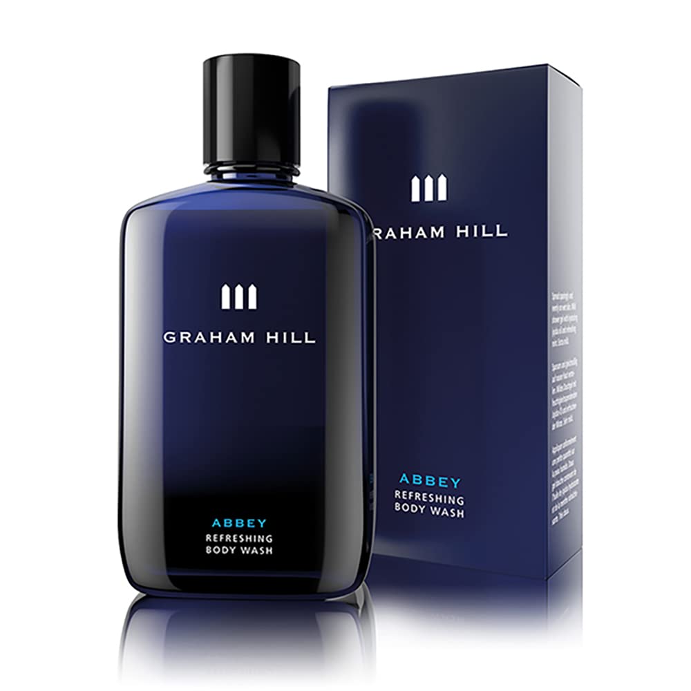 GRAHAM HILL Abbey Refreshing Hair & Body Wash (100ml)