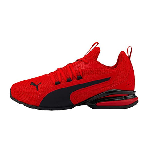 Puma New Men's Axelion NXT Running Shoe High Risk Red 8.5