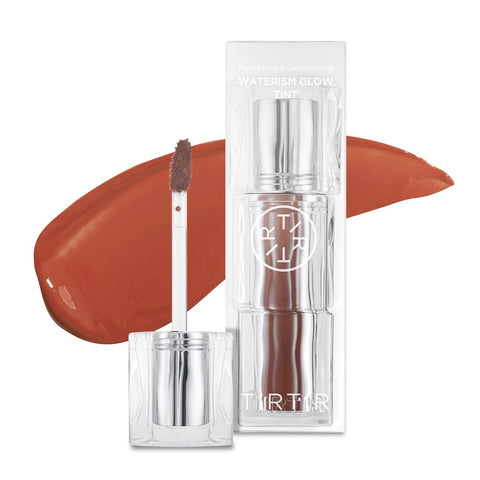 TIRTIR Waterism Glow Tint, 04 Fig Peach, 0.14 oz