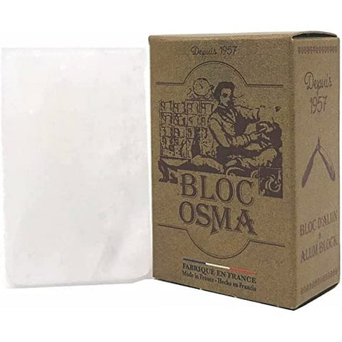 Osma Bloc - Alum Block 75g (Soothes Shaving Irritation)