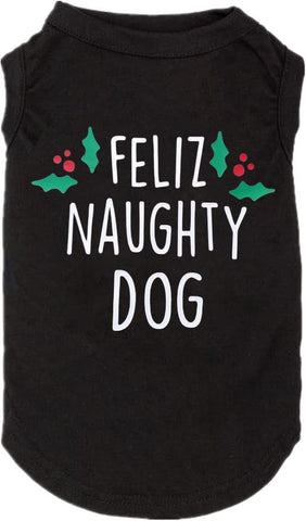 SUEOSU Christmas Dog Shirts for Pet Clothes Soft Breathable Puppy Shirts Printed Pet T-Shirt Puppy Dog Christmas Cosplay Xmas Pet Apparel for Small Medium Large Dogs and Cats (Large, Black)