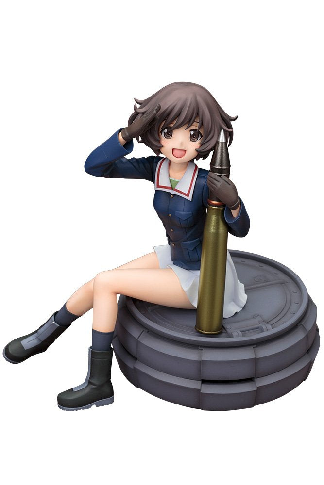 Kotobukiya Girls Und Panzer Yukari Akiyama Statue